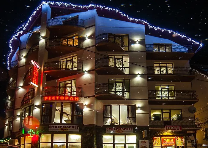 Hotel Herich Palyanytsya